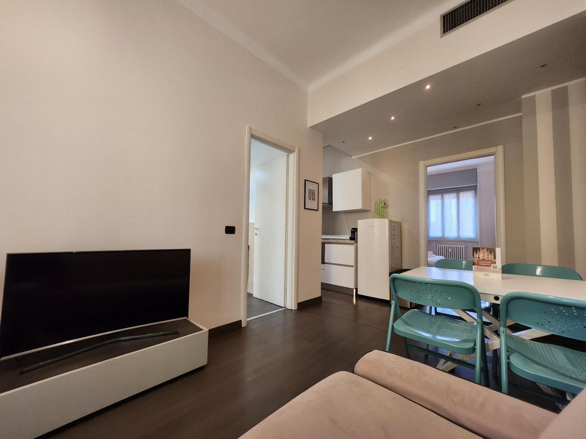 Apartmán Sant' Ambrogio Flat Milán Exteriér fotografie