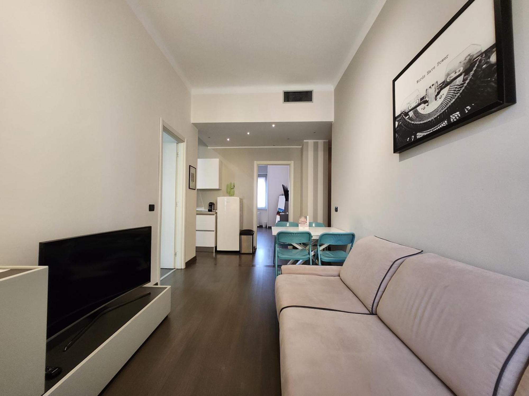 Apartmán Sant' Ambrogio Flat Milán Exteriér fotografie