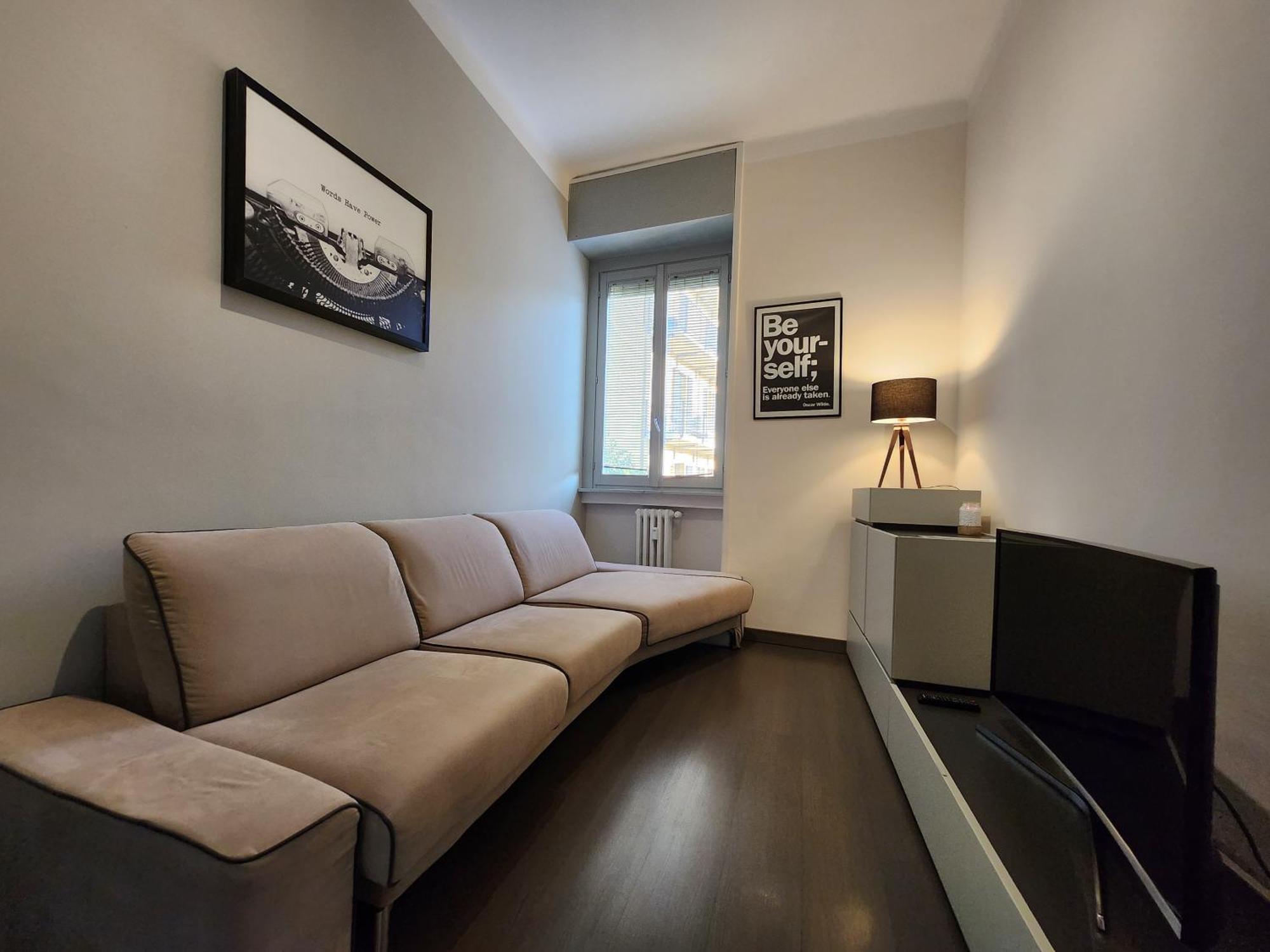 Apartmán Sant' Ambrogio Flat Milán Exteriér fotografie