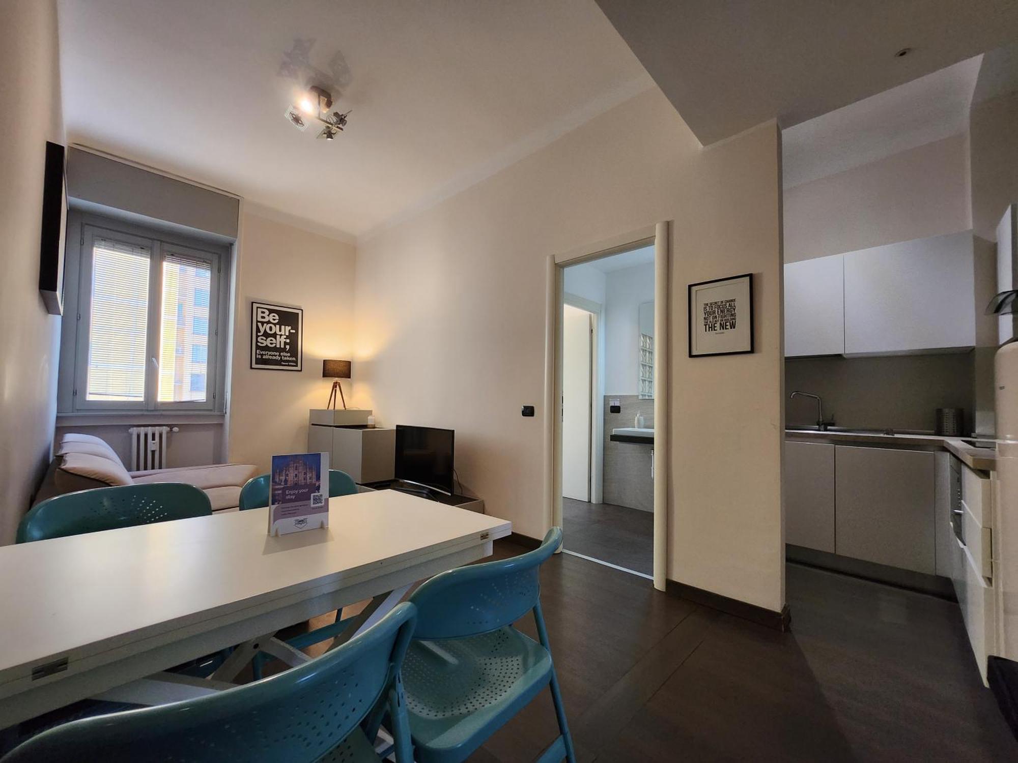 Apartmán Sant' Ambrogio Flat Milán Exteriér fotografie