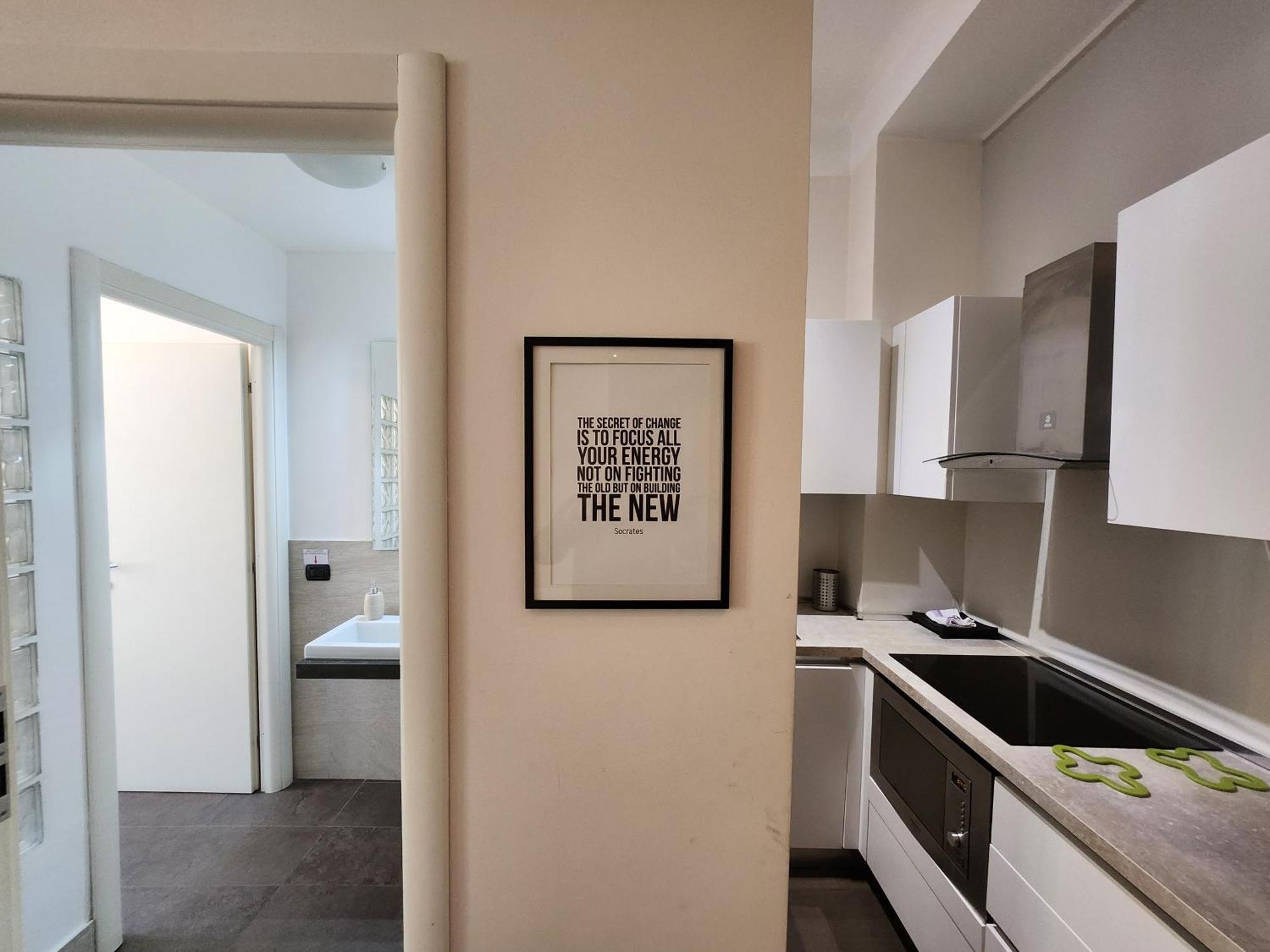 Apartmán Sant' Ambrogio Flat Milán Exteriér fotografie