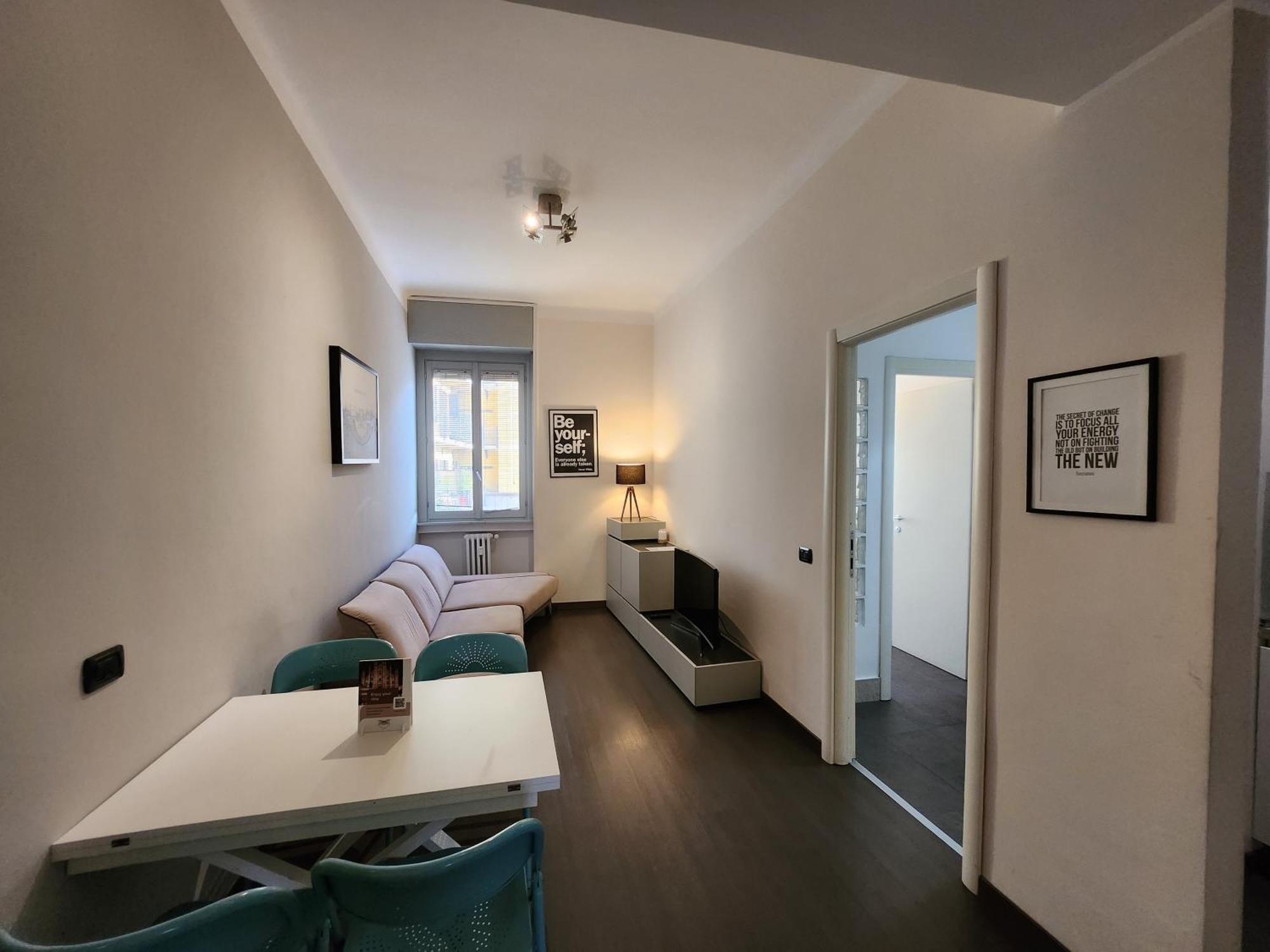 Apartmán Sant' Ambrogio Flat Milán Exteriér fotografie