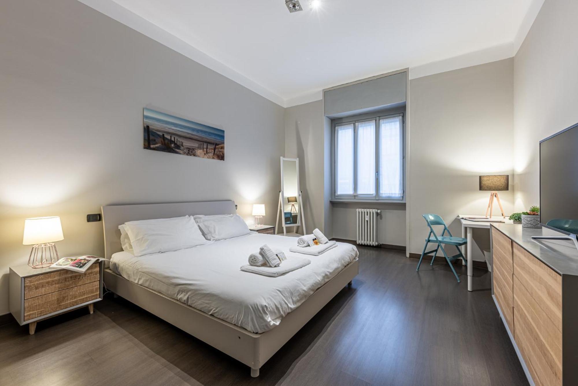 Apartmán Sant' Ambrogio Flat Milán Exteriér fotografie