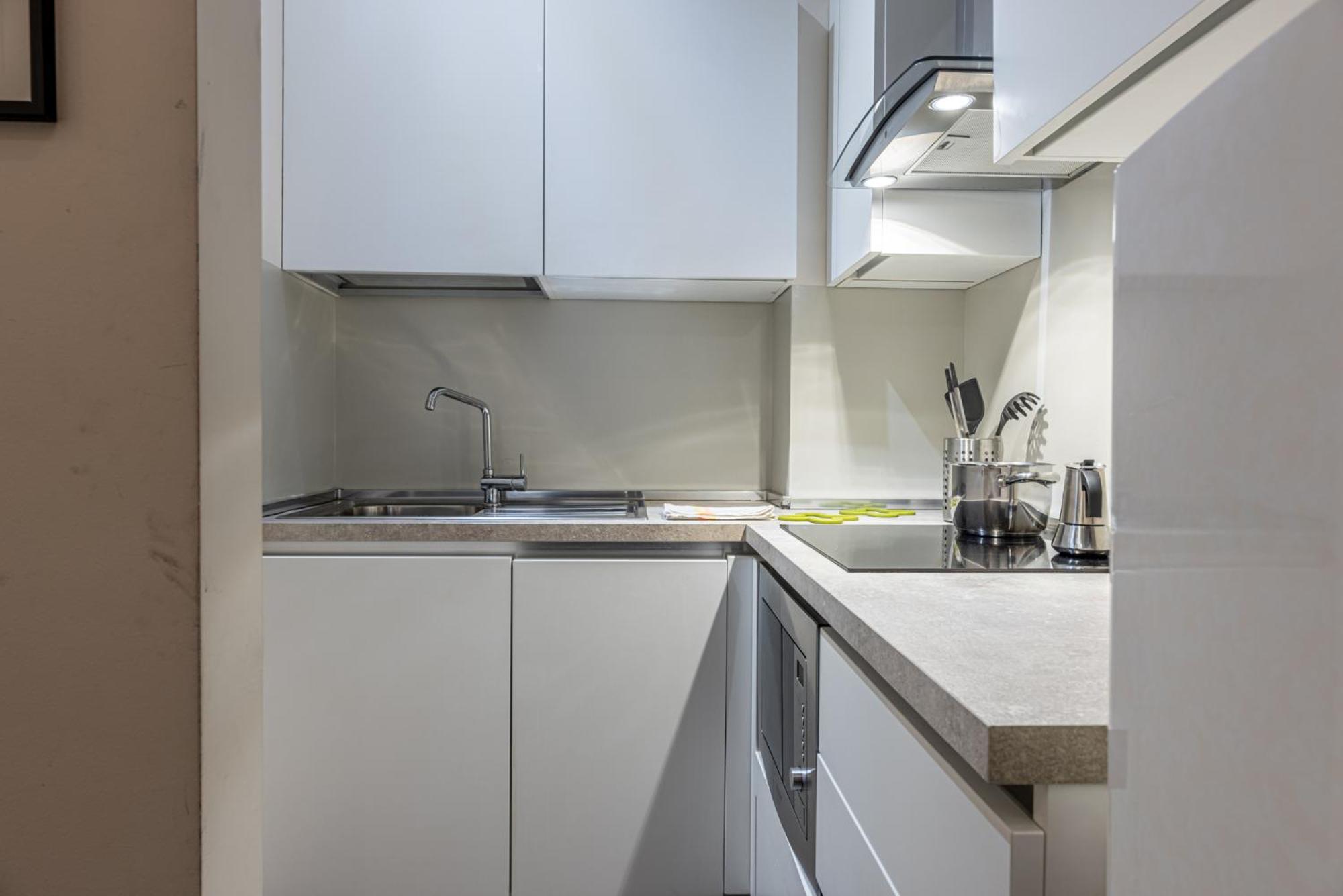 Apartmán Sant' Ambrogio Flat Milán Exteriér fotografie