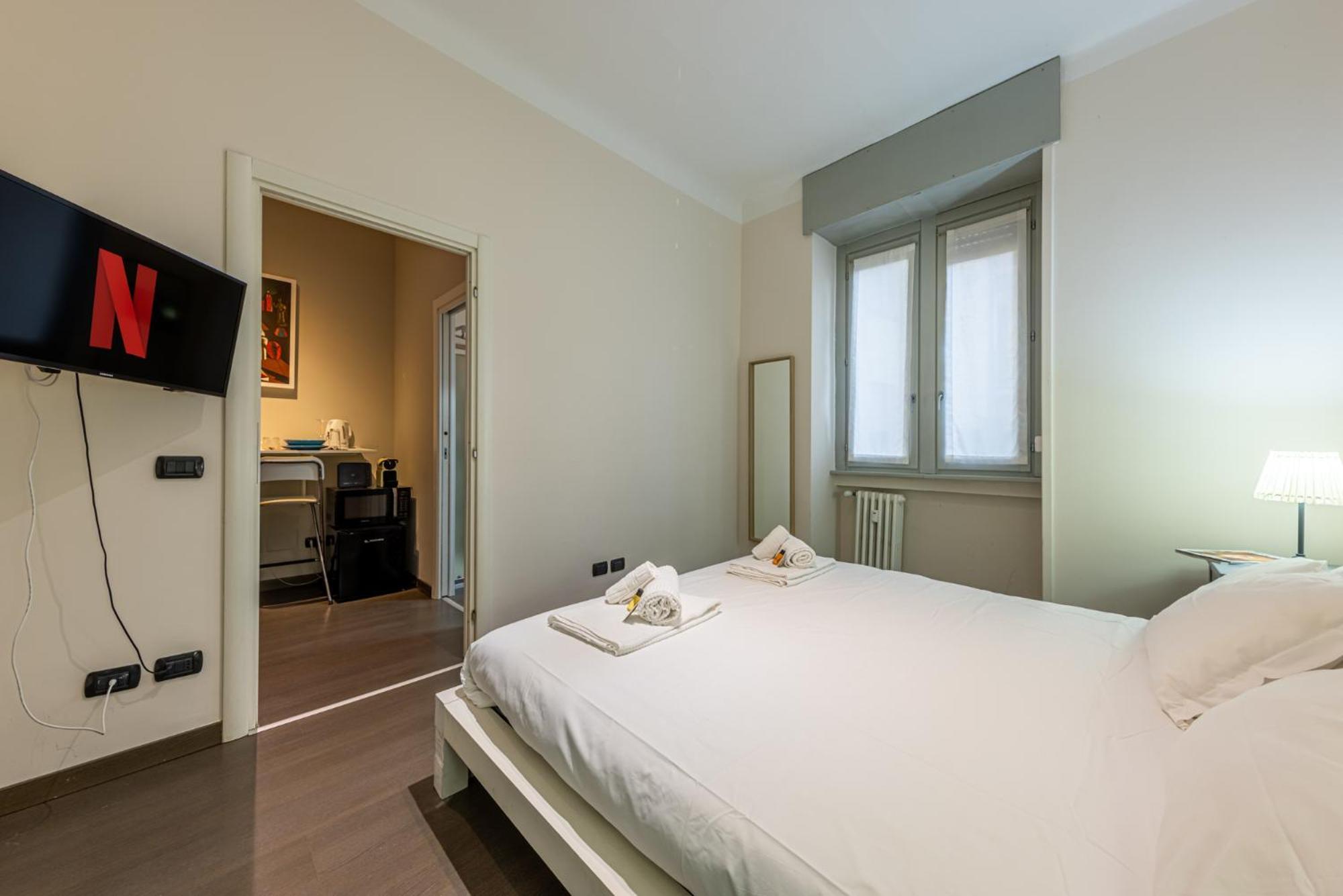 Apartmán Sant' Ambrogio Flat Milán Exteriér fotografie