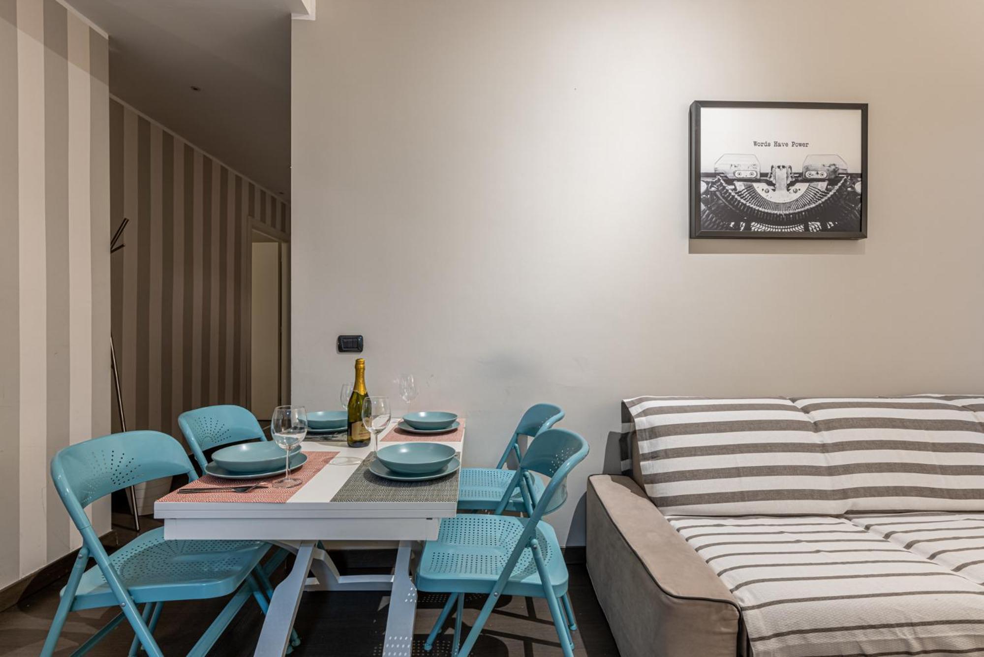 Apartmán Sant' Ambrogio Flat Milán Exteriér fotografie