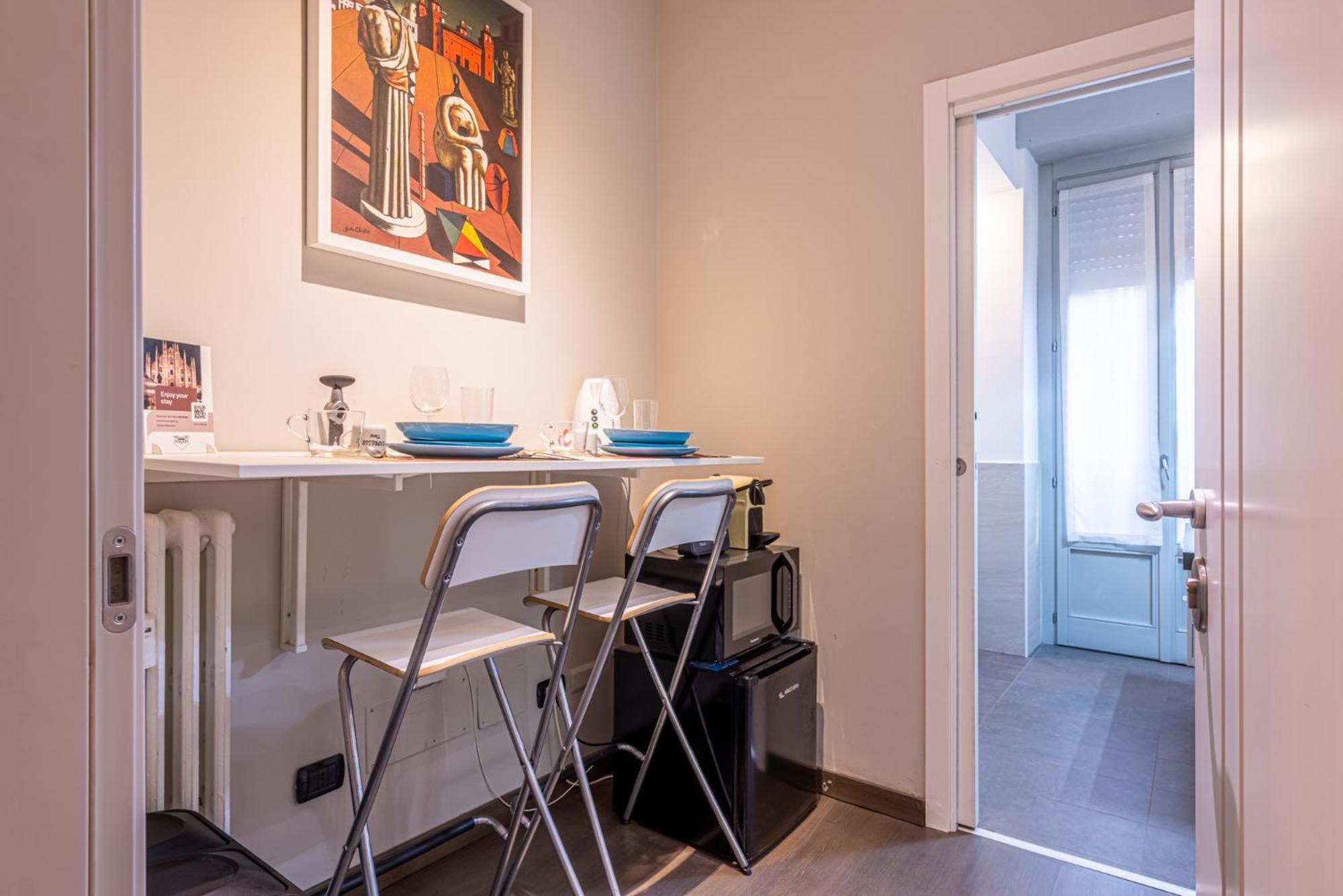 Apartmán Sant' Ambrogio Flat Milán Exteriér fotografie