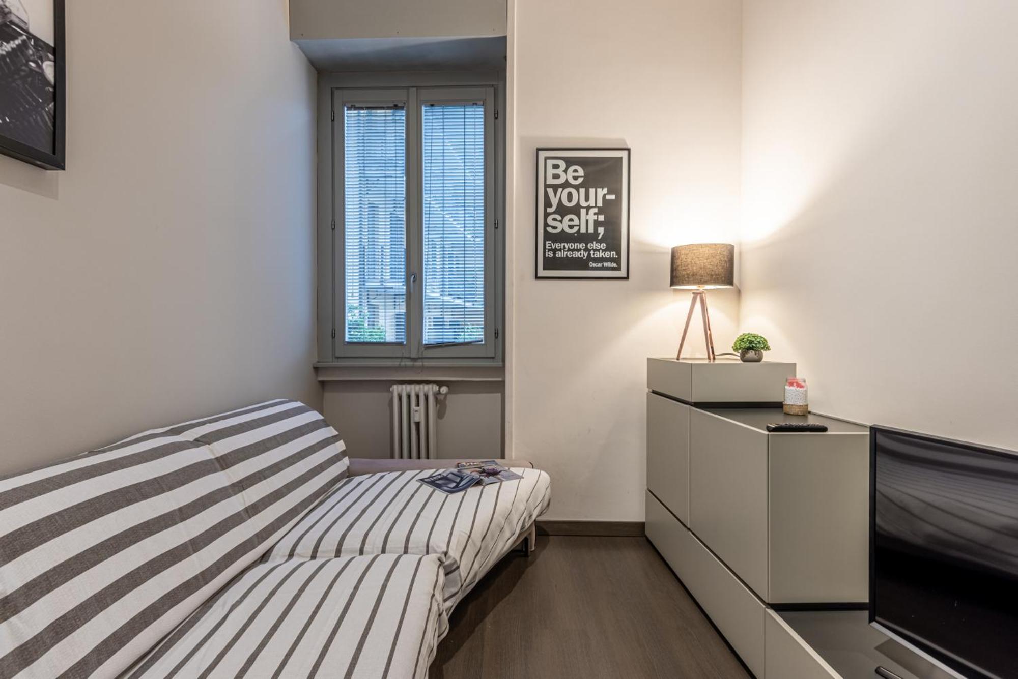 Apartmán Sant' Ambrogio Flat Milán Exteriér fotografie