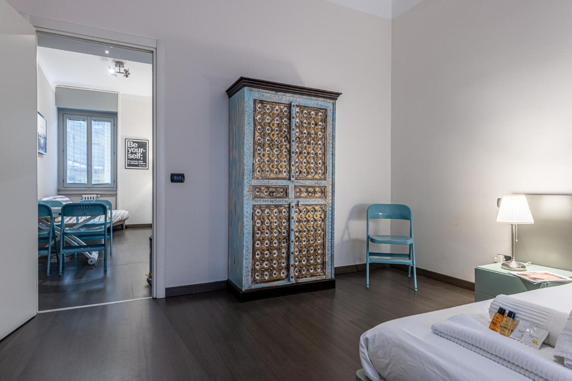 Apartmán Sant' Ambrogio Flat Milán Exteriér fotografie