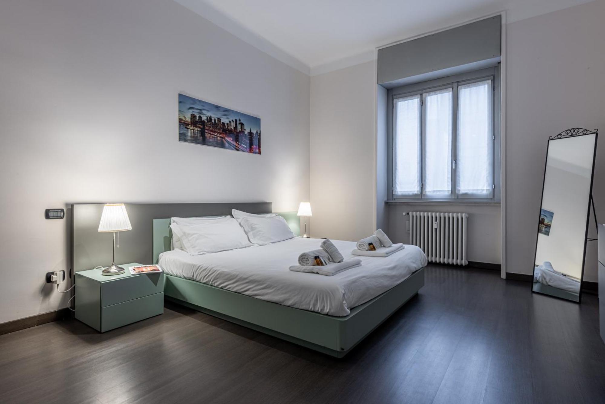 Apartmán Sant' Ambrogio Flat Milán Exteriér fotografie