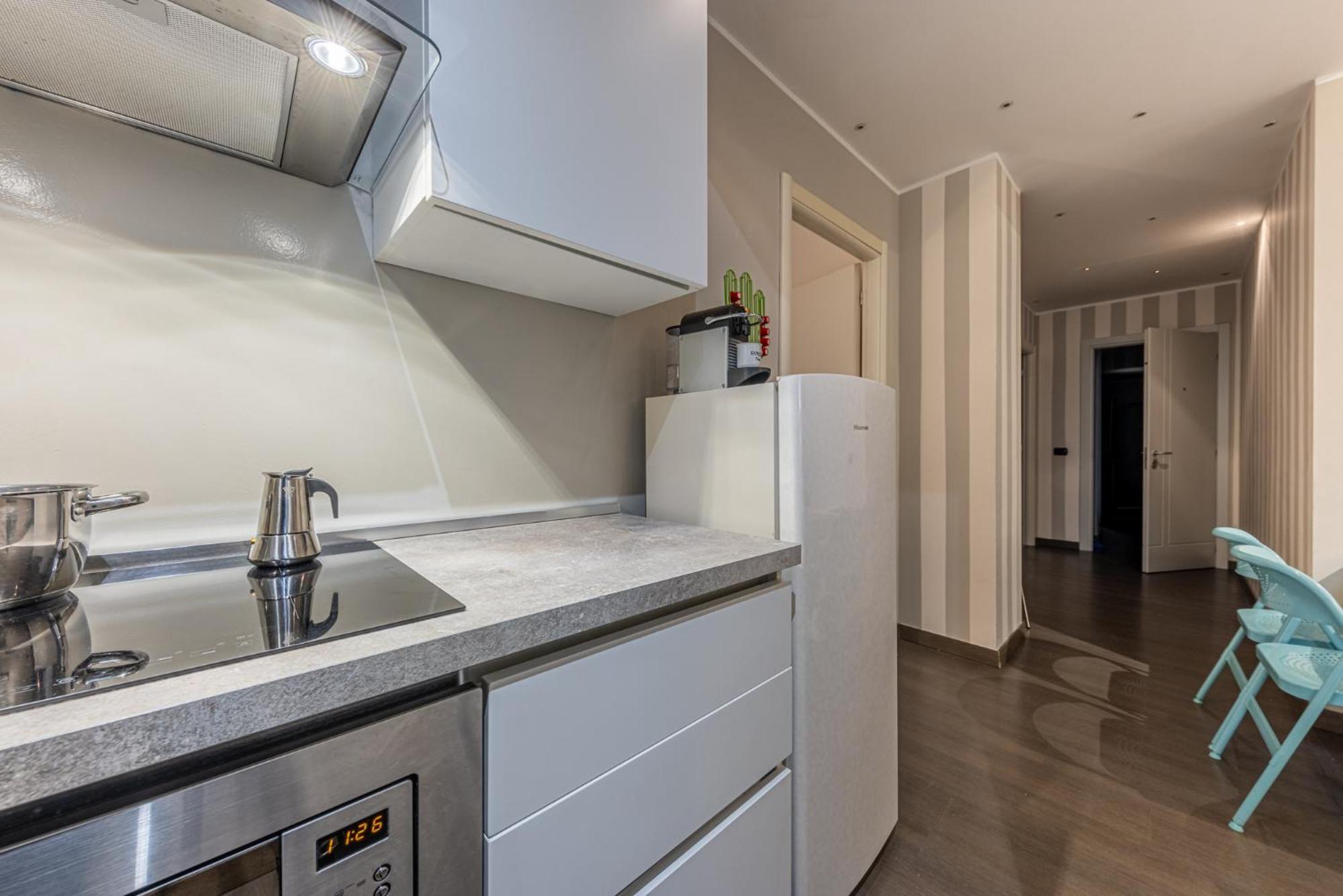 Apartmán Sant' Ambrogio Flat Milán Exteriér fotografie