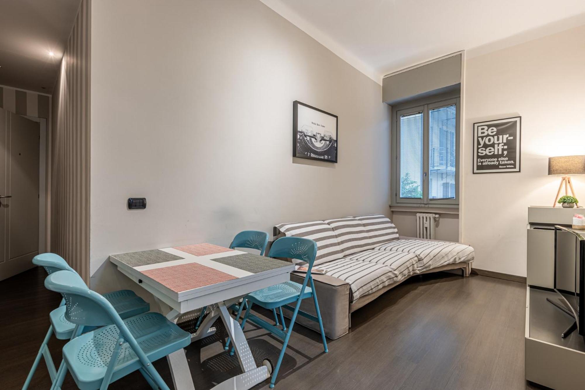 Apartmán Sant' Ambrogio Flat Milán Exteriér fotografie