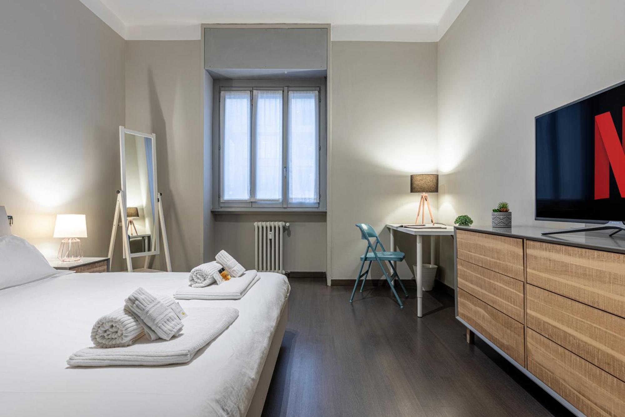 Apartmán Sant' Ambrogio Flat Milán Exteriér fotografie