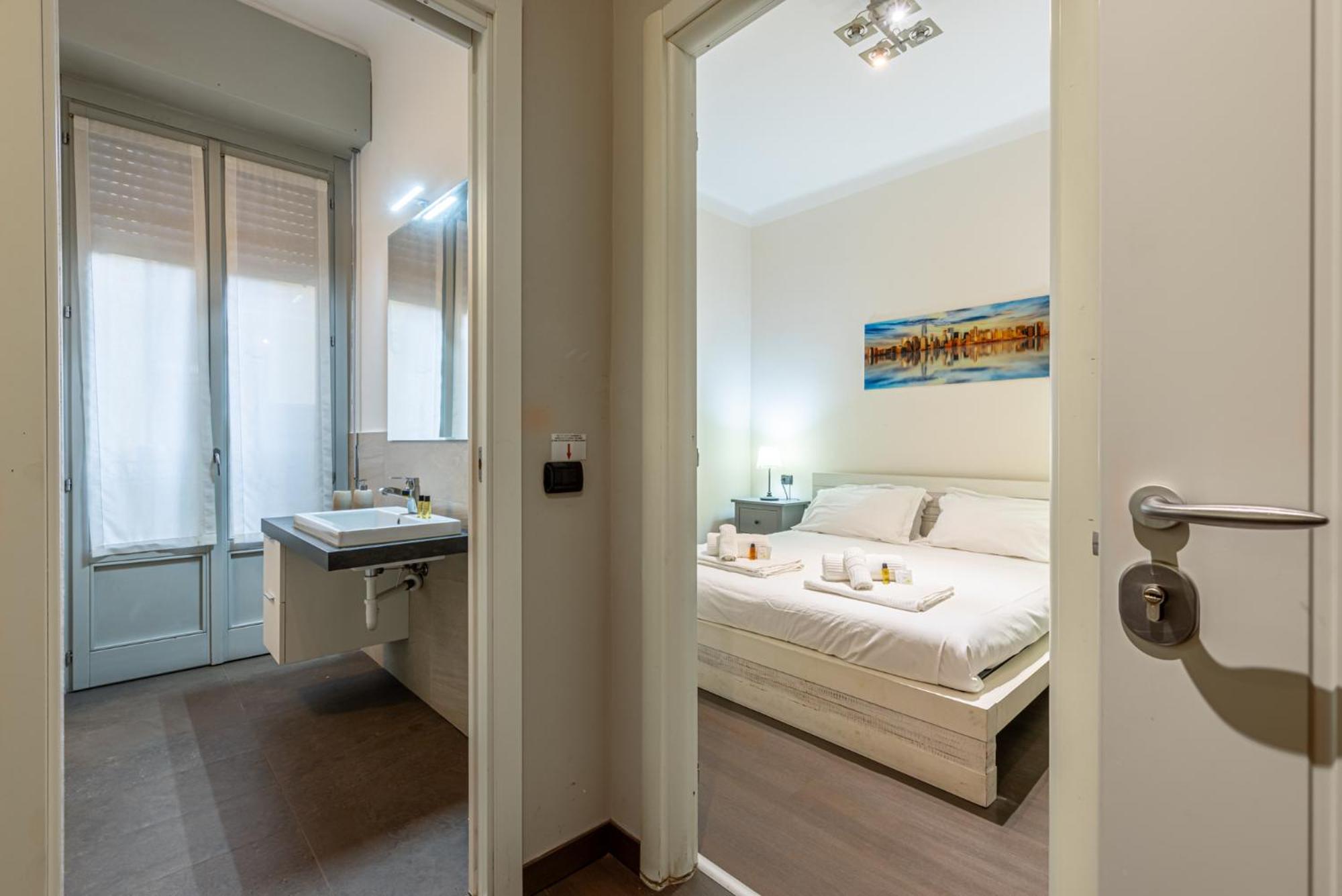 Apartmán Sant' Ambrogio Flat Milán Exteriér fotografie