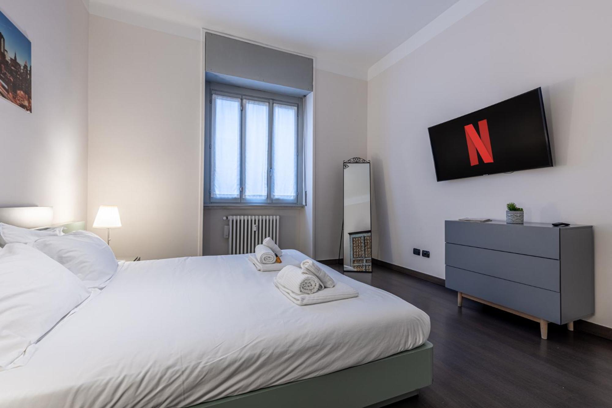 Apartmán Sant' Ambrogio Flat Milán Exteriér fotografie